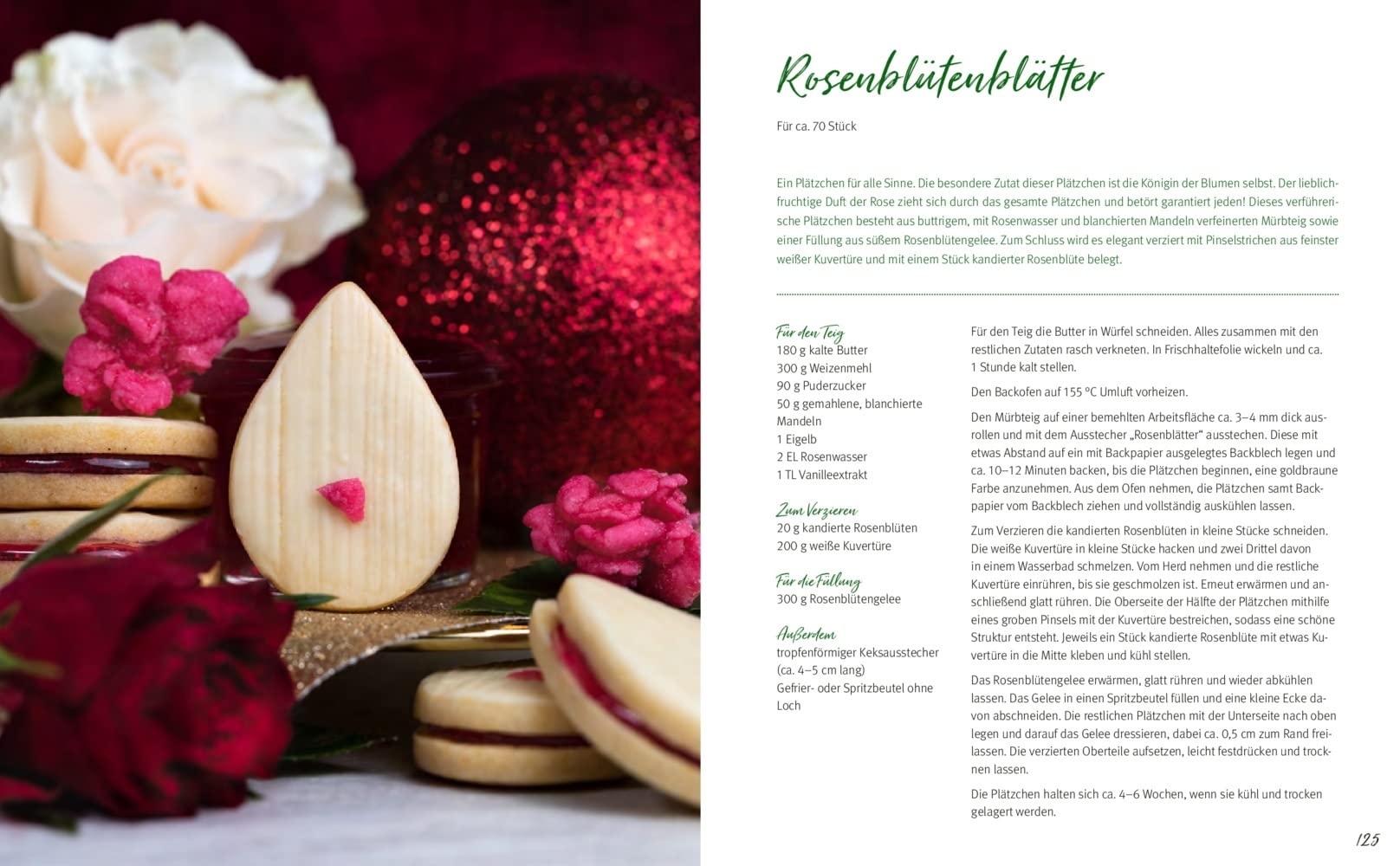 LET´S BAKE!: Meine liebsten Weihnachtsplätzchen - Ausgezeichnet mit dem Deutschen Kochbuchpreis Gold 2021