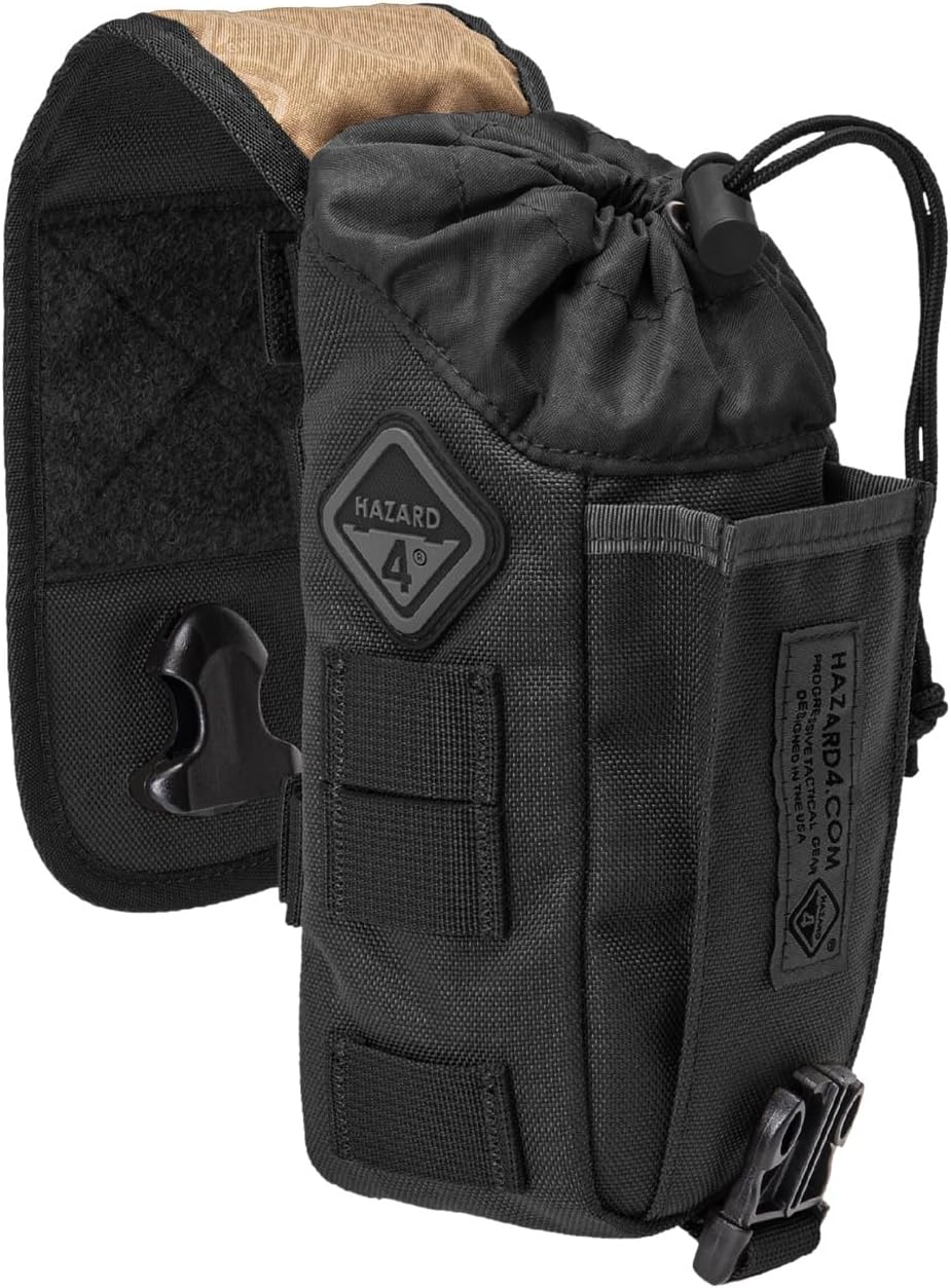 HAZARD 4 Bottle Pouch for Pillbox(TM) Optics Shell-Pack: Side MOLLE Pouch