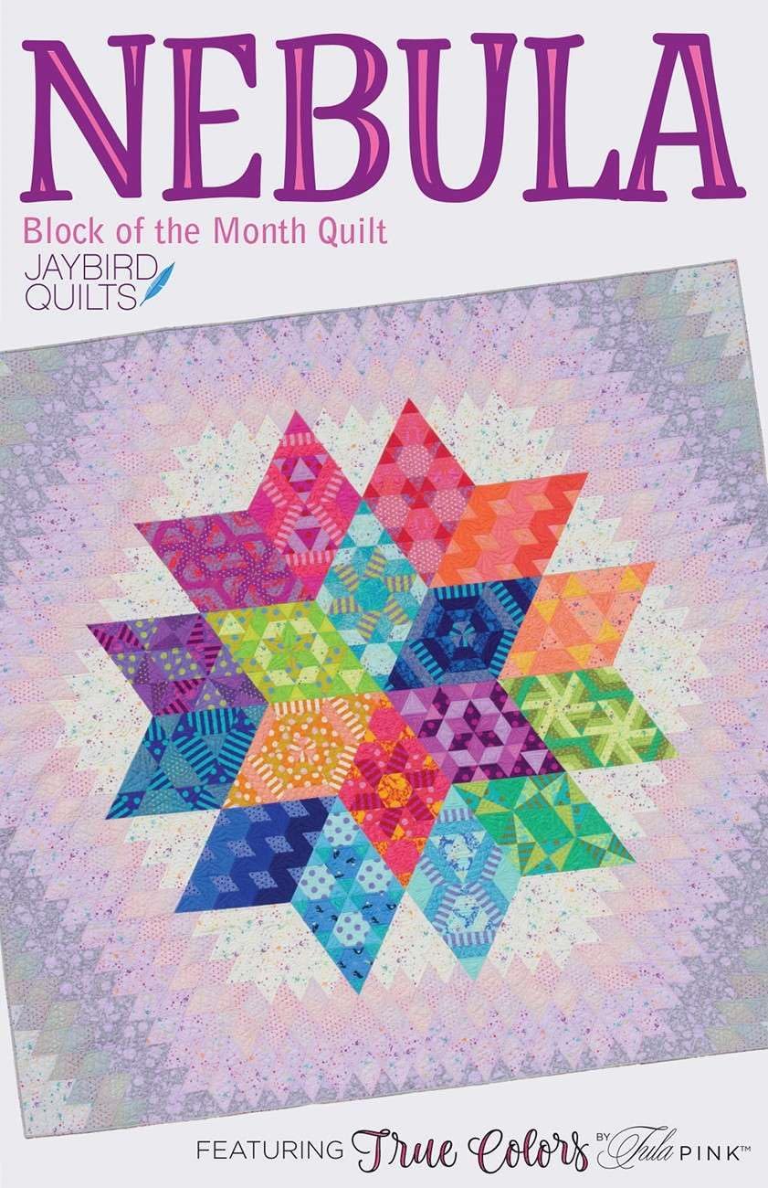 Jaybird Quilts Nebula Block of The Month Nine Pattern Set