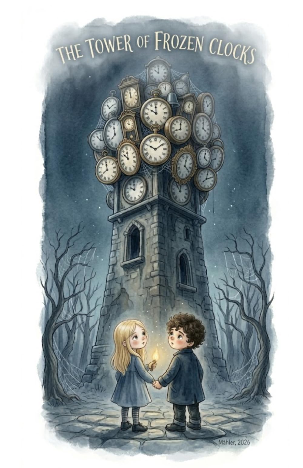 The Tower of Frozen Clocks (The Adventures of Hanna and Valentin)