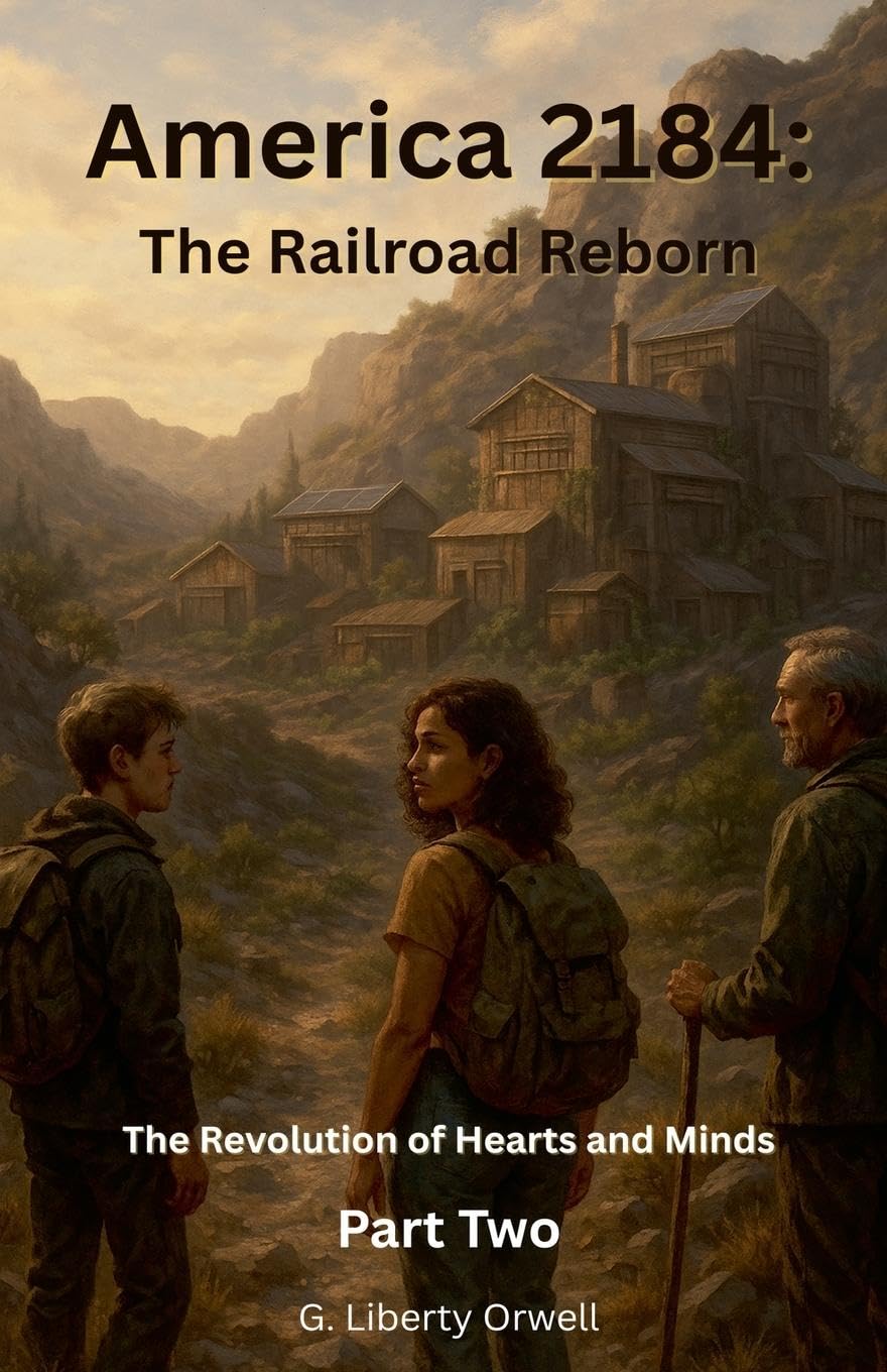 America 2184: The Railroad Reborn (The Revolution of Hearts and Minds)
