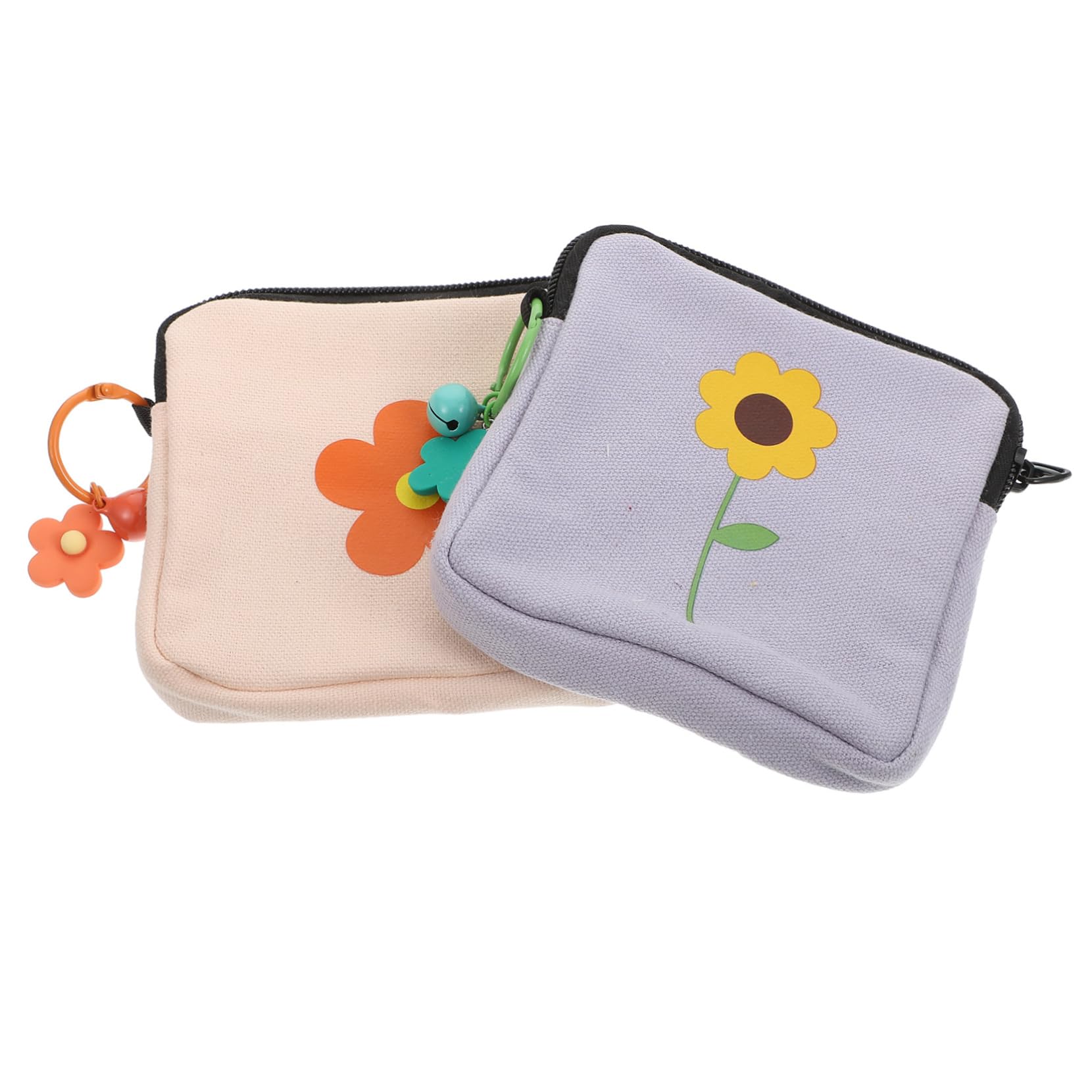 PACKOVE 3 Series Bolsa De Almacenamiento De Compresas Sanitarias De Colores Práctica Y Multifuncional Menstruación Y Cosméticos 2 Piezas X 3