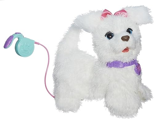 FurReal Friends mascota andante cachorro de peluche levántate y camina