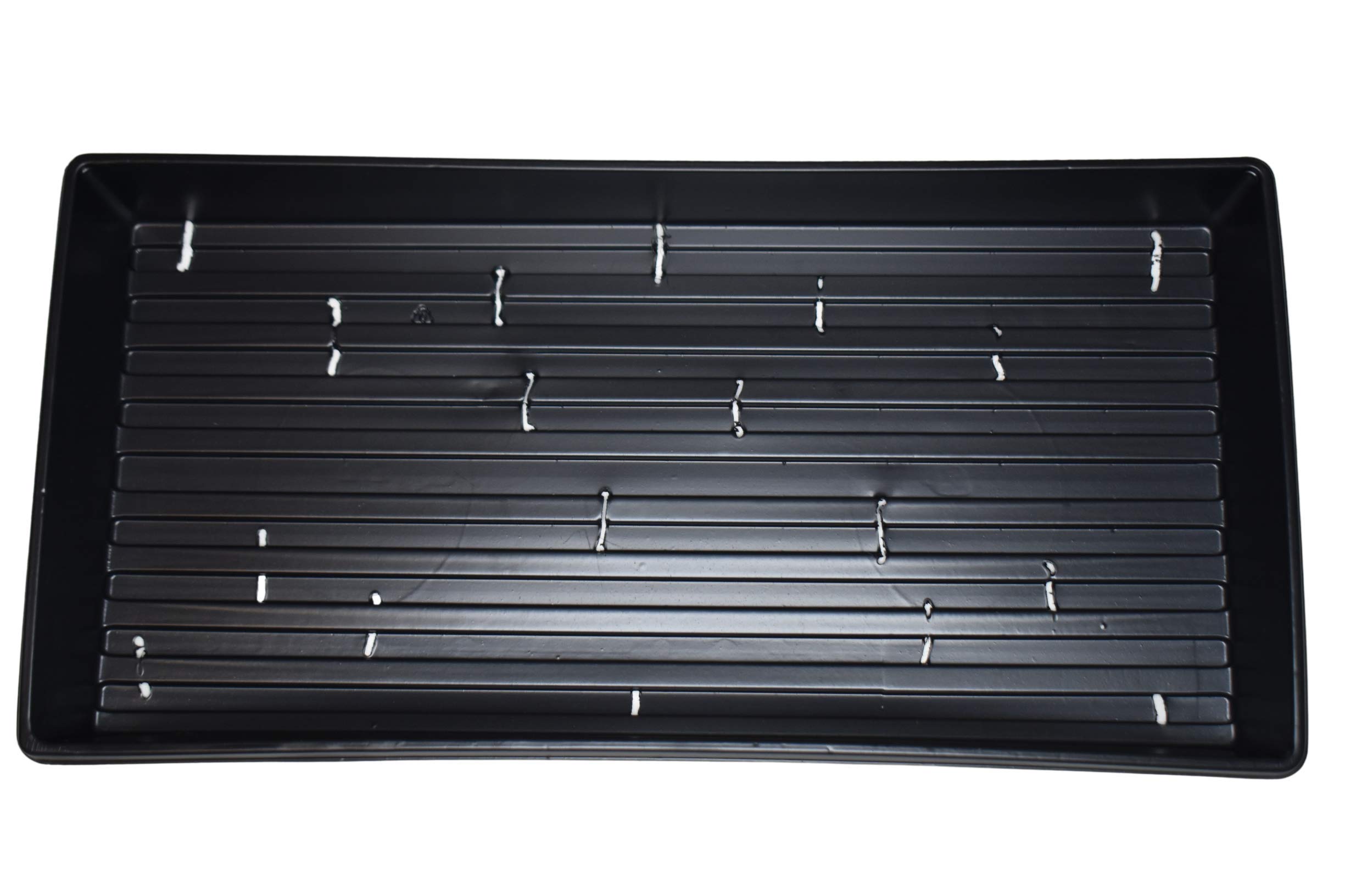 1020 Lot de 10 plateaux de culture (avec trous de drainage)