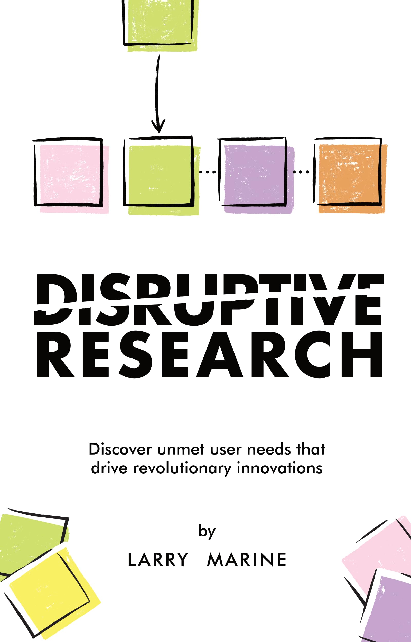 Disruptive Research: Discover Unmet User Needs That Drive Revolutionary Innovations