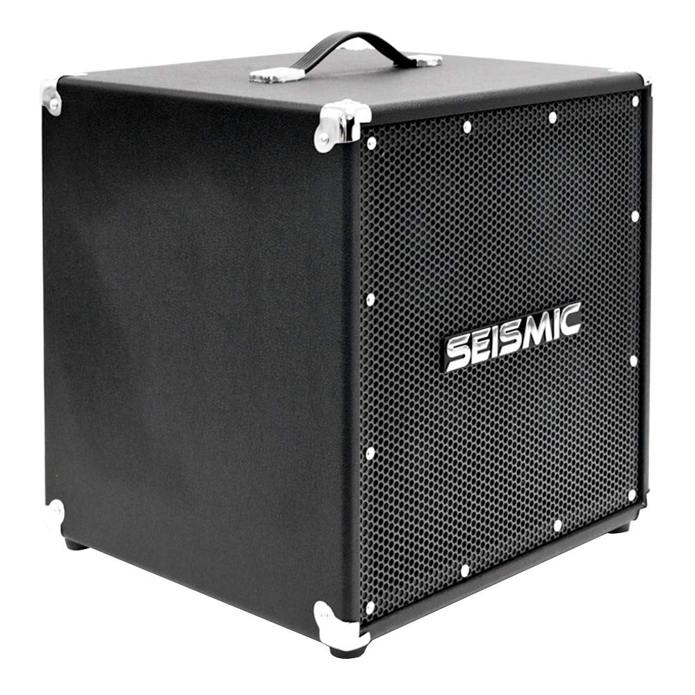 Seismic Audio 4x8 Guitar Cabinet Studio Monitors Seismic Audio FL