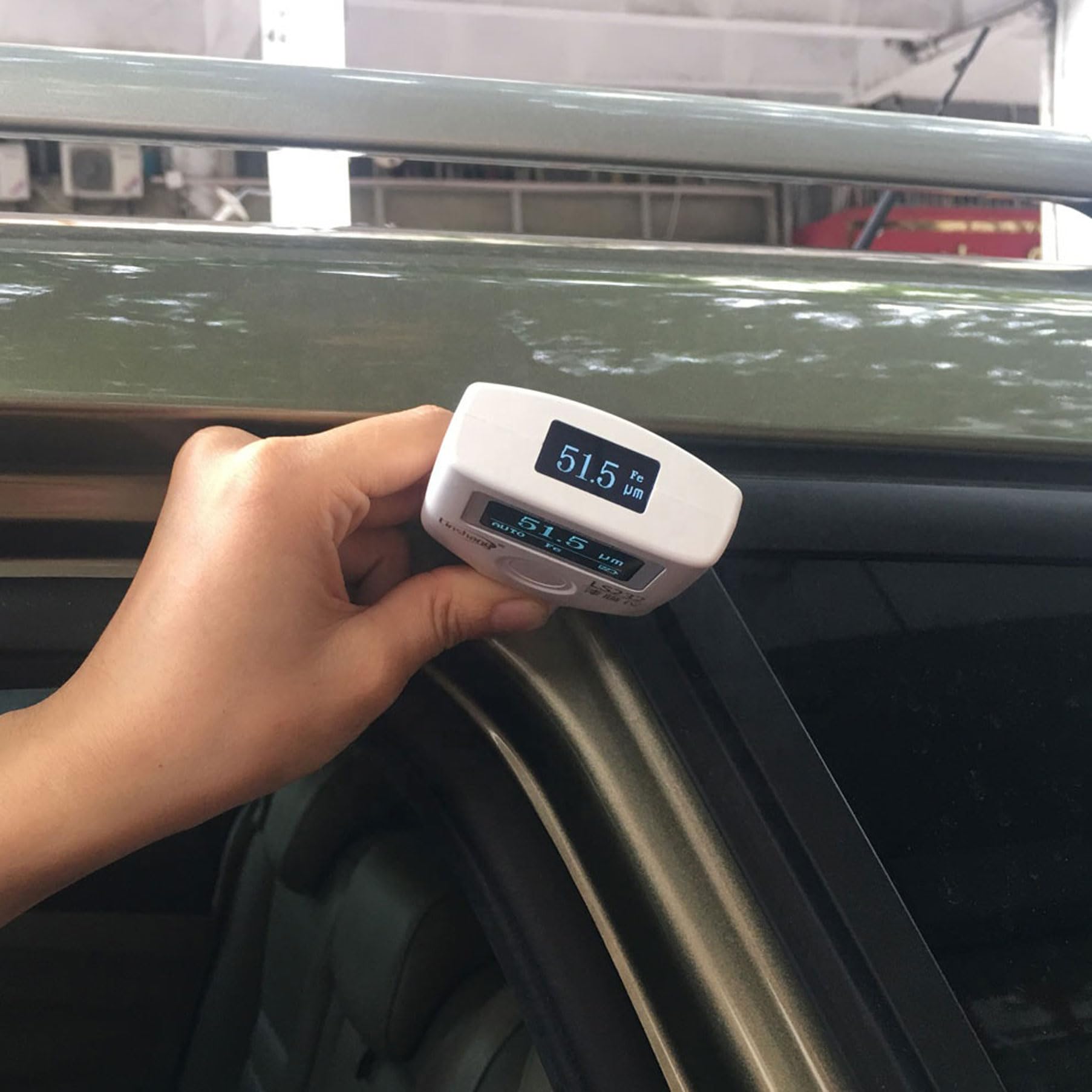 Miernik grubości LS232 Tester grubości lakieru samochodowego Miernik Podwójny ekran OLED do samochodowej powłoki lakierniczej Trwała -40 ℃ Niska temperatura