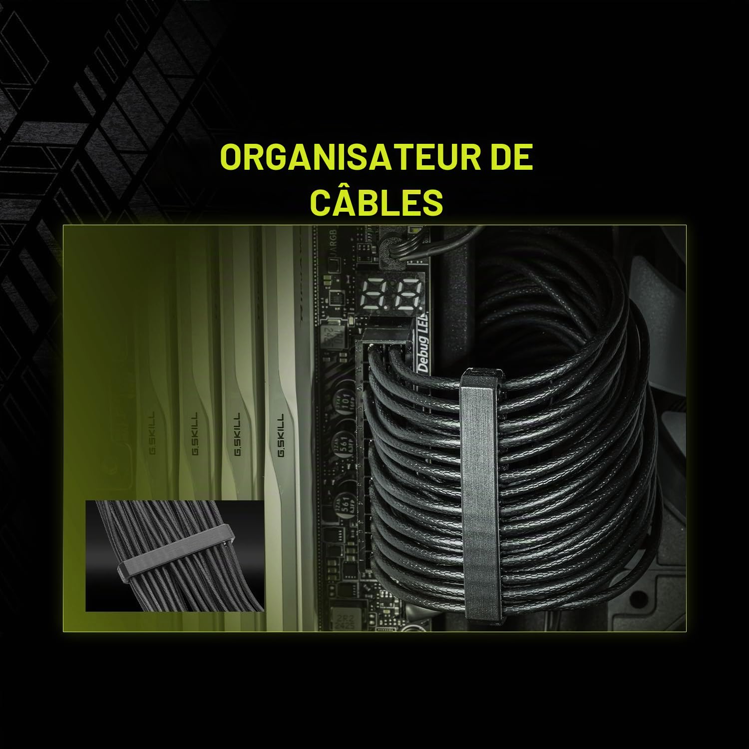 MSI MAG A850GLS PCIE5, Bloc d'alimentation Compact Gaming 850 W entièrement modulaire, 80+ Or, ATX 3.1 et PCIe 5.1 Ready, câble natif Double Couleur 12 V-2x6, Silencieux, câbles de Gaine en Relief