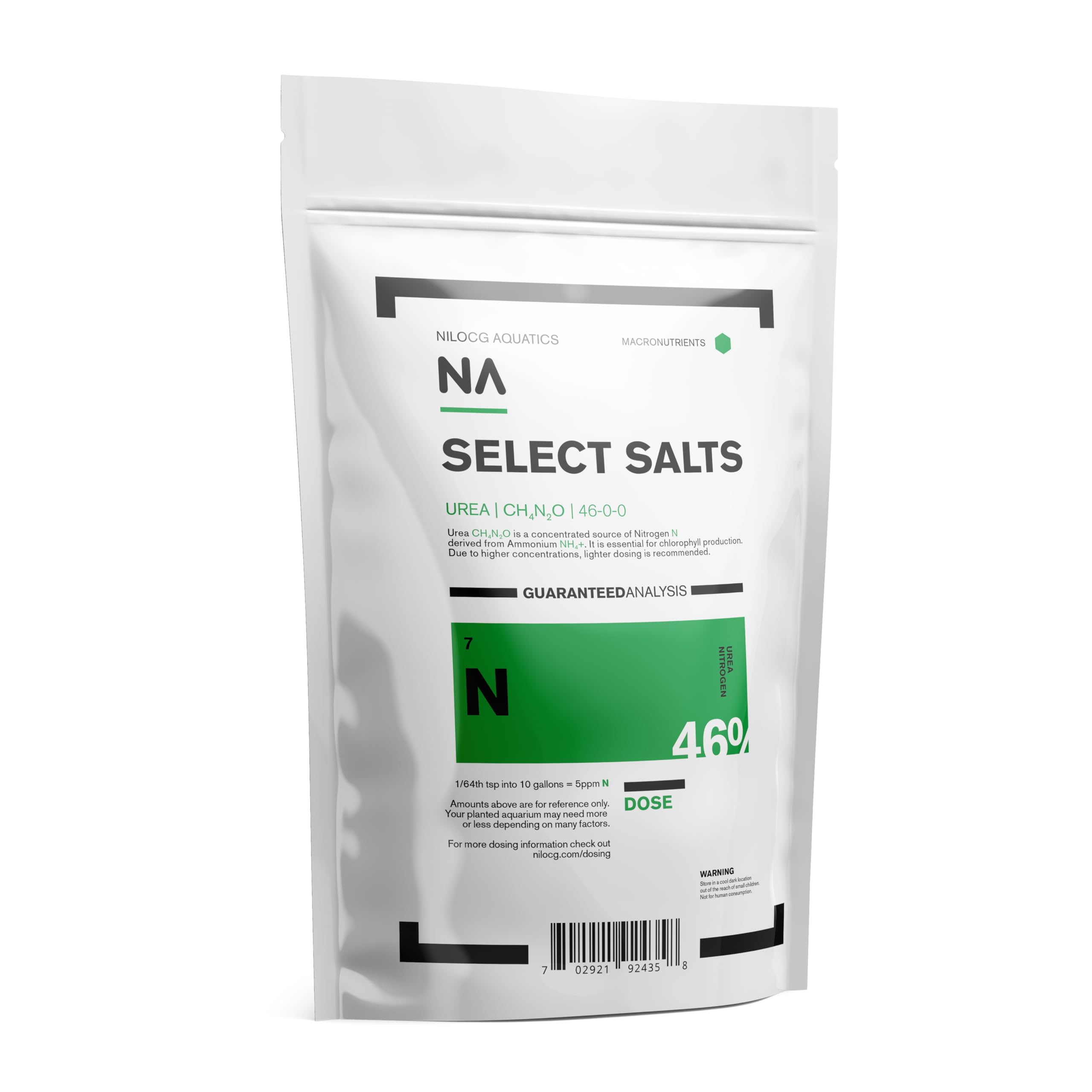 Amazon.com : Pure Urea Fertilizer – 46-0-0 Nitrogen Source for