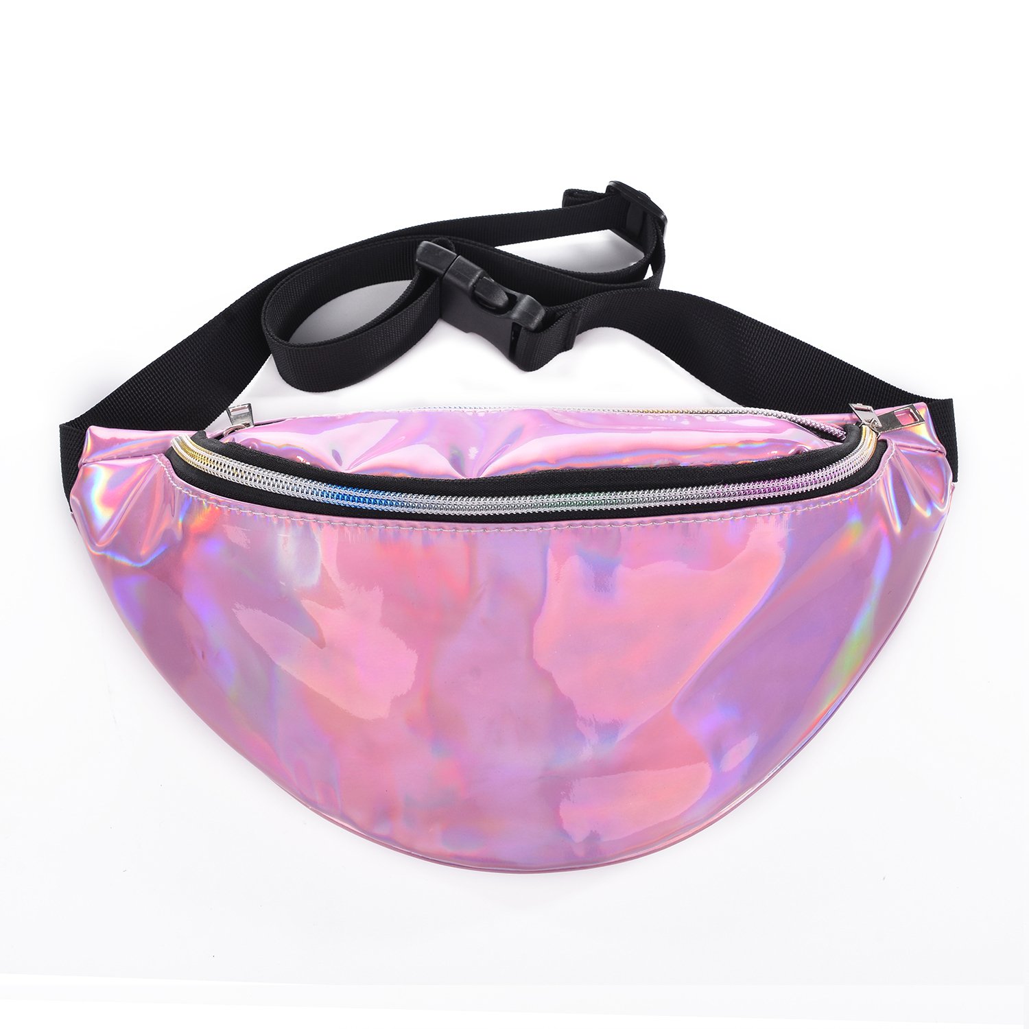 reflective fanny pack
