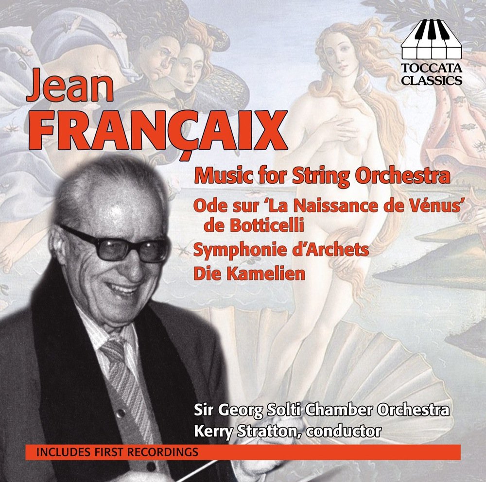 Francaix: Music For String Orchestra