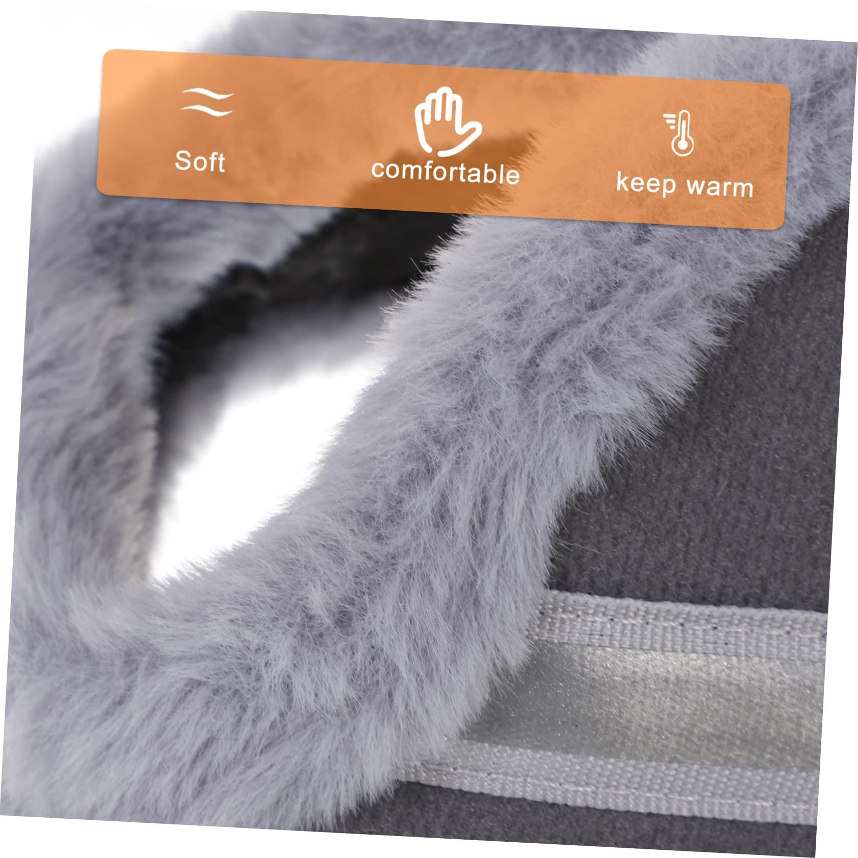 3piezas Orejeras Gruesas Para Invierno Calentadores De Orejas Térmicos Para Actividades Al Aire Protección Frío y Viento Diseño Ligero y Cómodo Adecuadas Para Esquiar