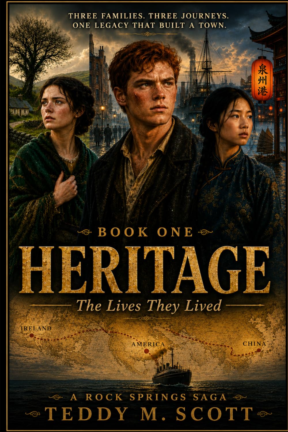 Heritage: The Lives They Lived (The Rock Springs Saga)