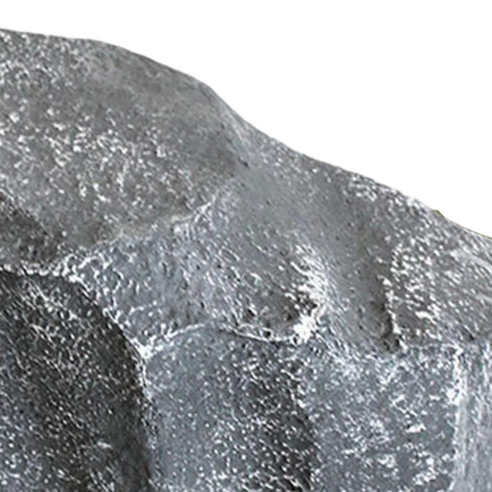 LOVIVER Decorazione del Paesaggio in Pietra Finta, Ornamenti fotografici, Artigianato, Scultura in Pietra Finta con Texture Naturale per Prato, Patio, 40x22x18cm