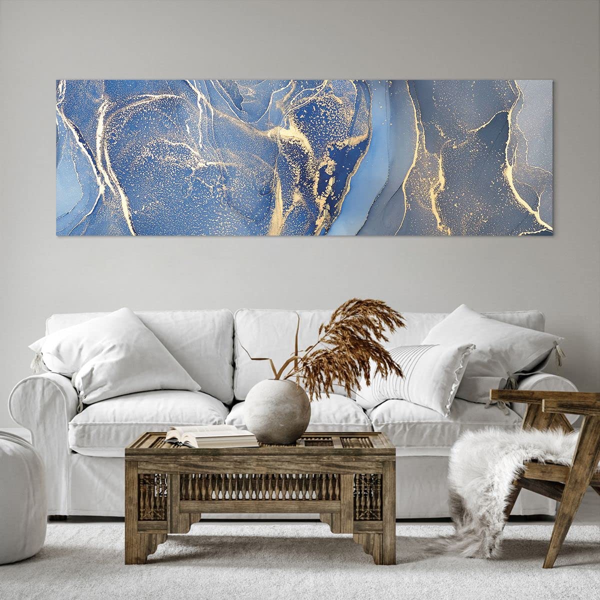 Tableau sur toile Ville Architecture Abstraction Bâtiments 80x40