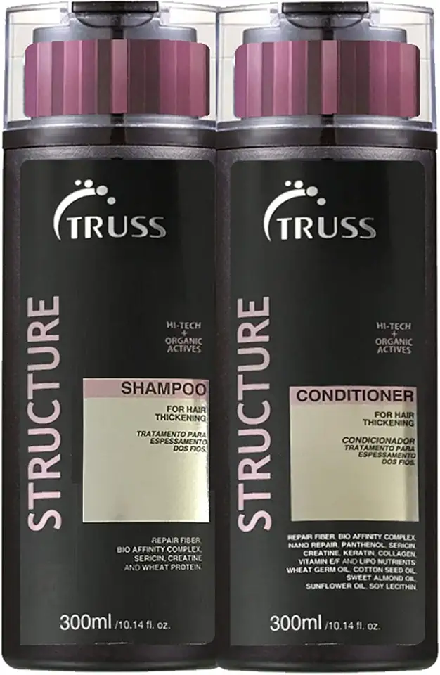 Truss Active Duo Kit Structure Shampoo (300ml) e Condicionador (300ml)