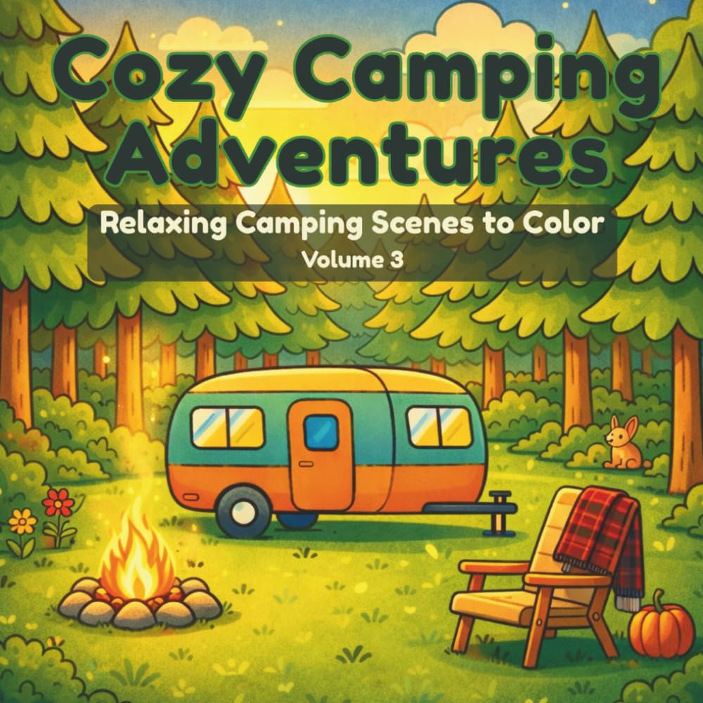 Cozy Camping Adventures - Volume 3