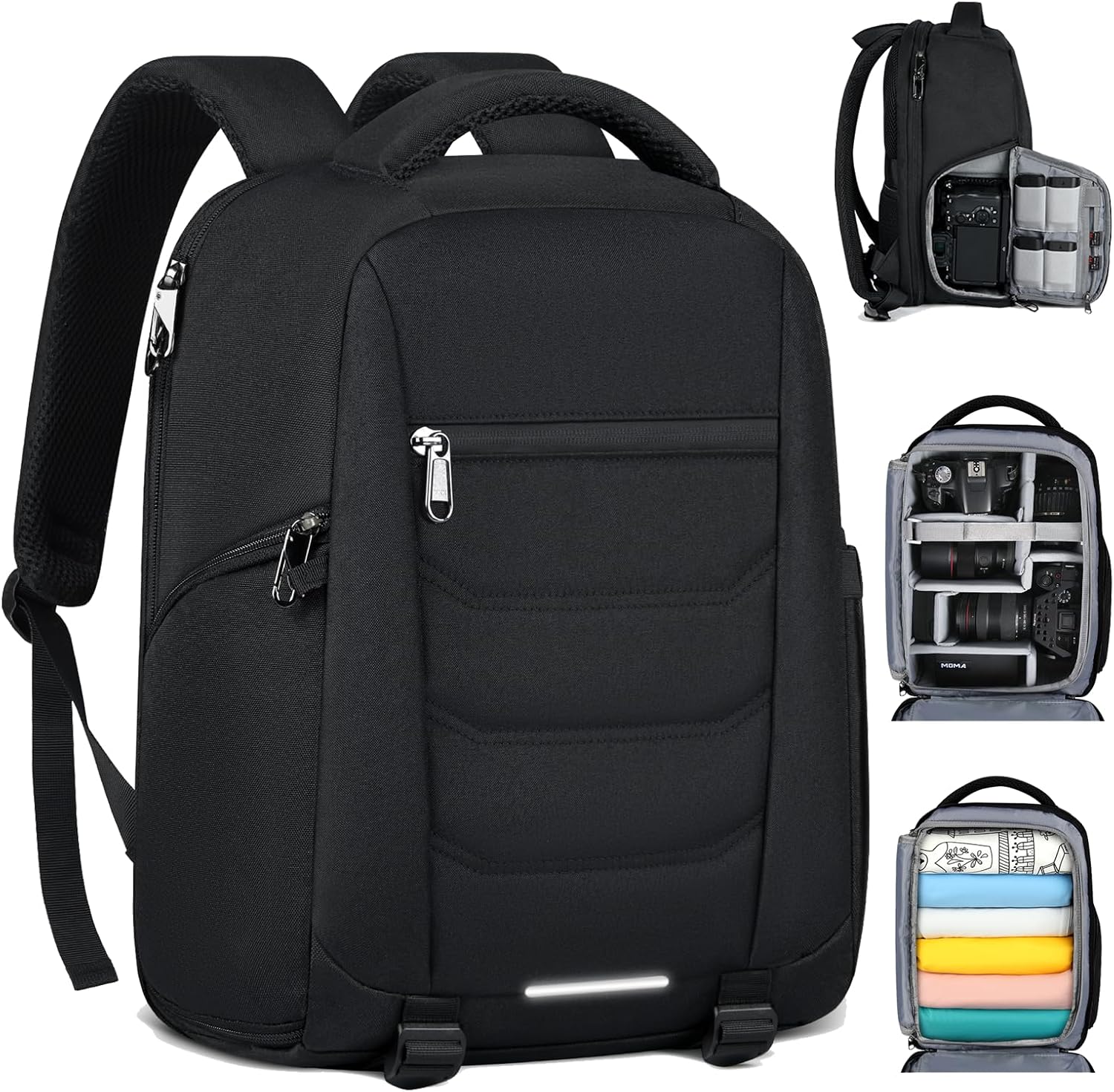 Professional Camera Backpack AntiTheft Waterproof Camera Bag Laptop
