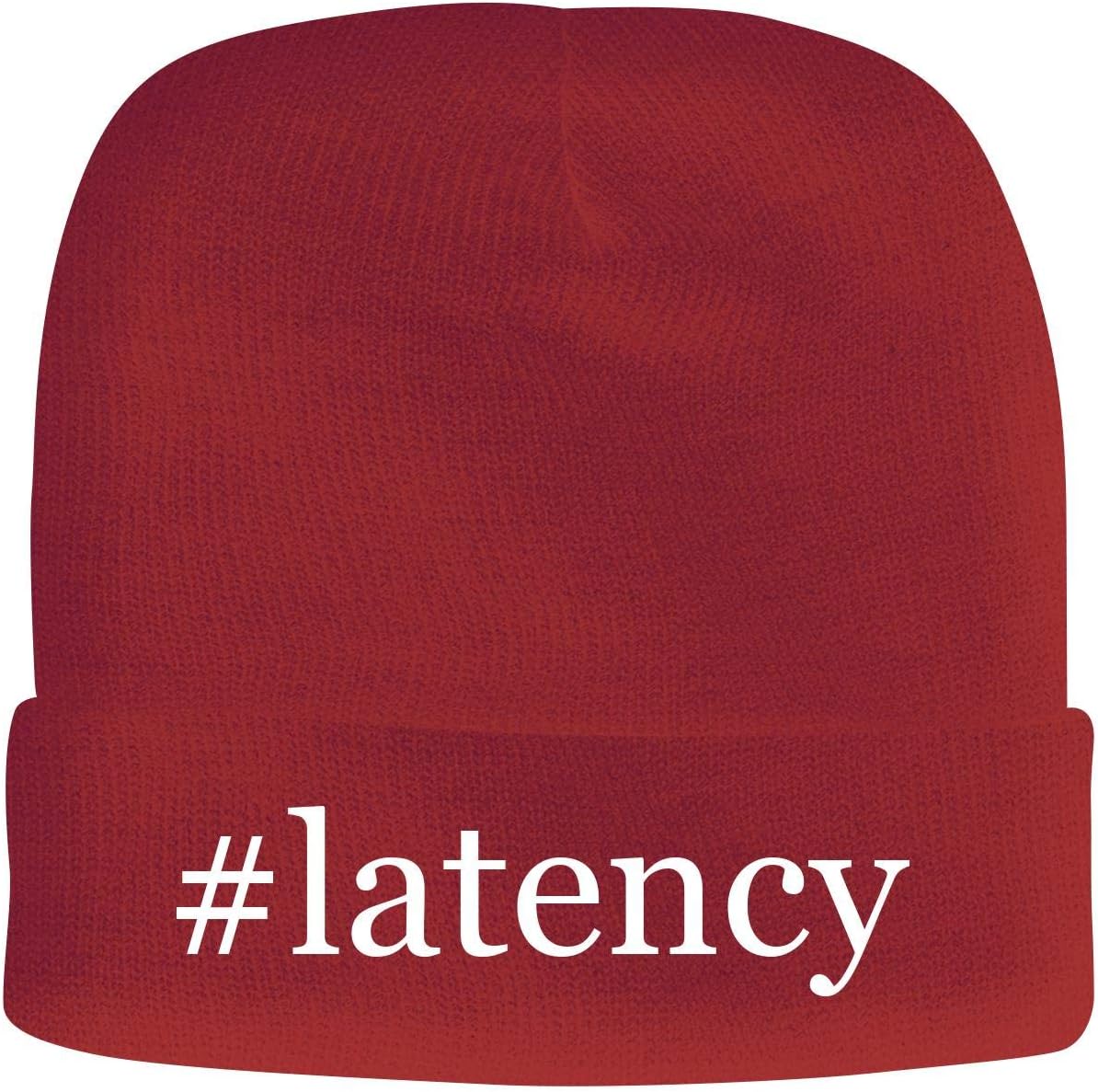 BH Cool Designs #Latency - Men's Hashtag Soft & Comfortable Beanie Hat Cap