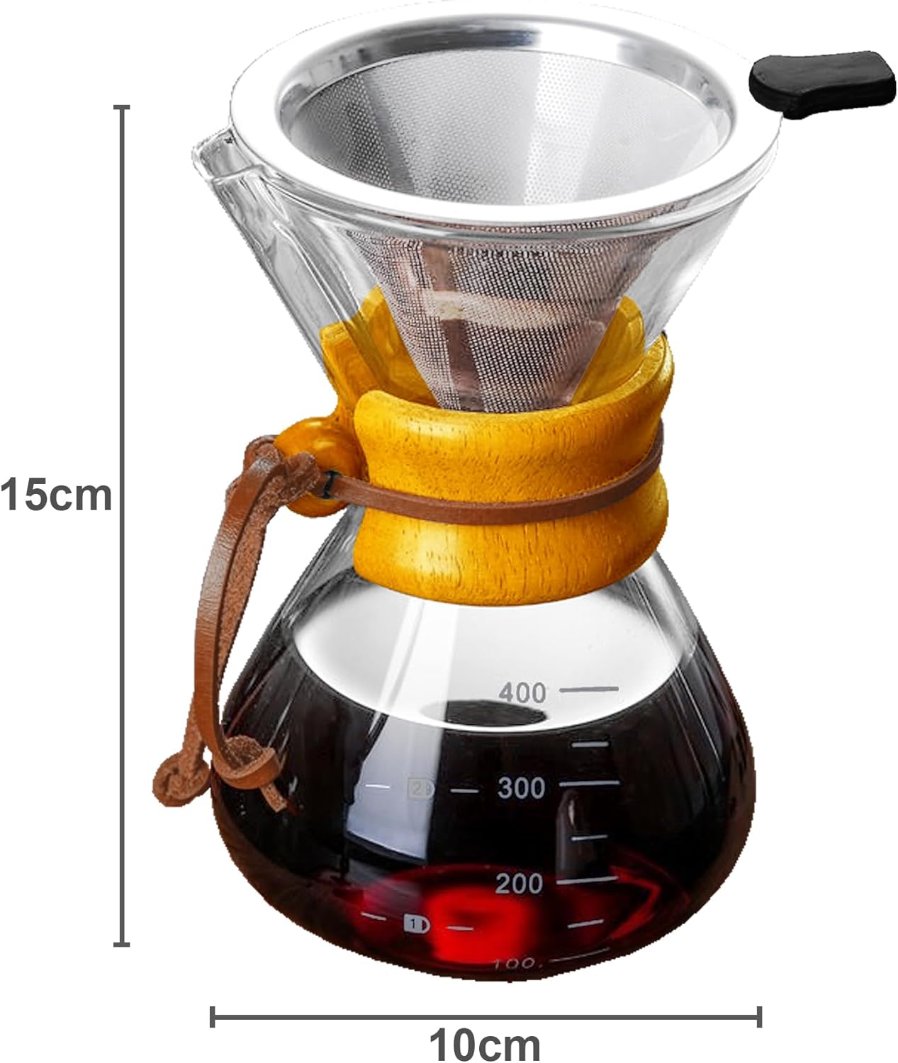 Cafeteira de Vidro Borossilicato Testada por 7 Dias: Review Completo