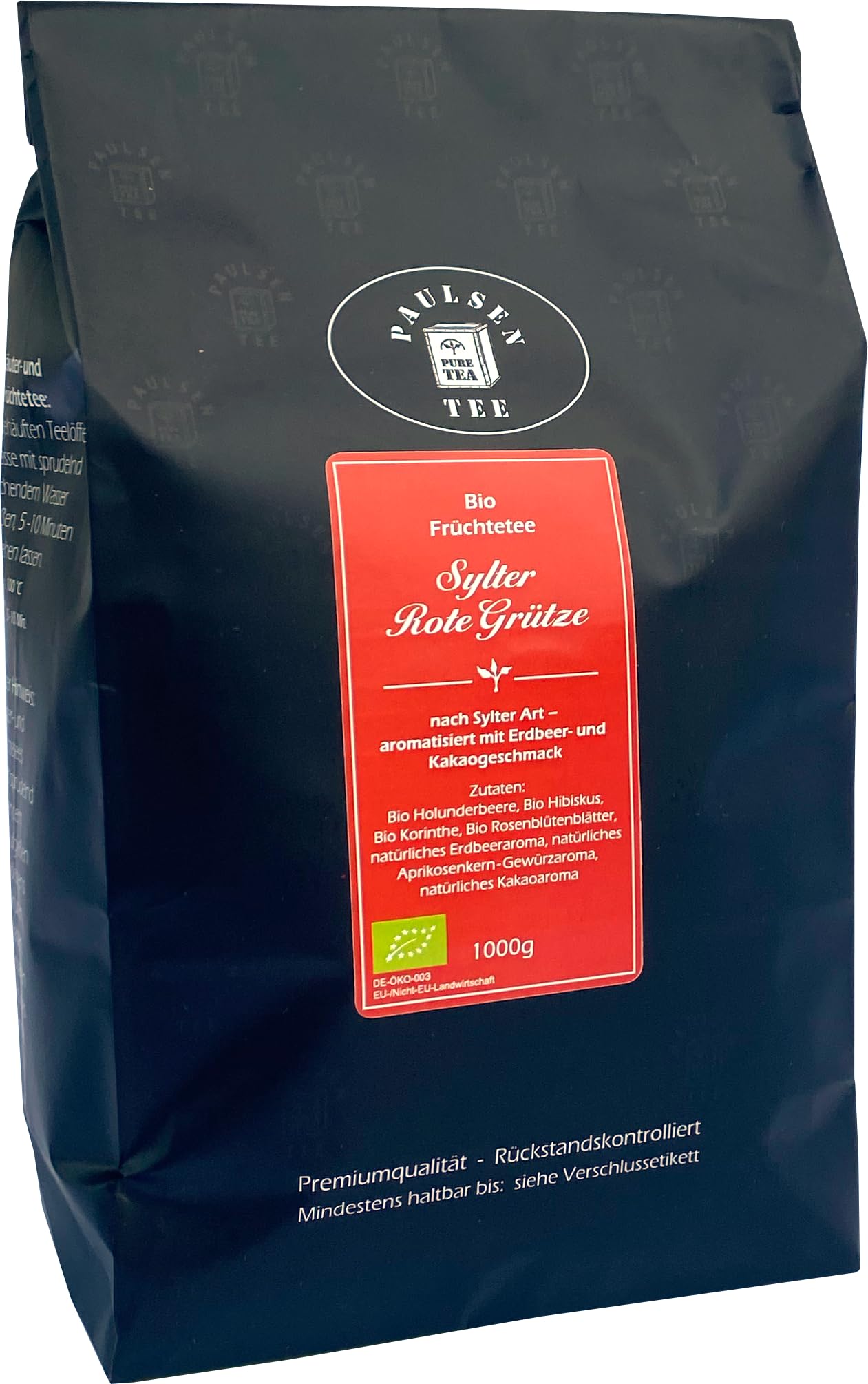 Paulsen "Bio Sylter Rote Grütze", Früchtetee, 1000g