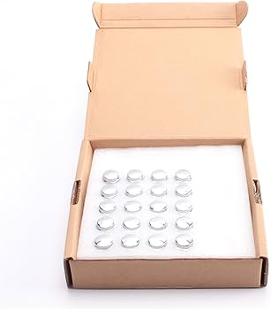 Amazon.com: ZY WHEEL Set of 20pcs 12X1.5mm Hex 13/16'' (21mm