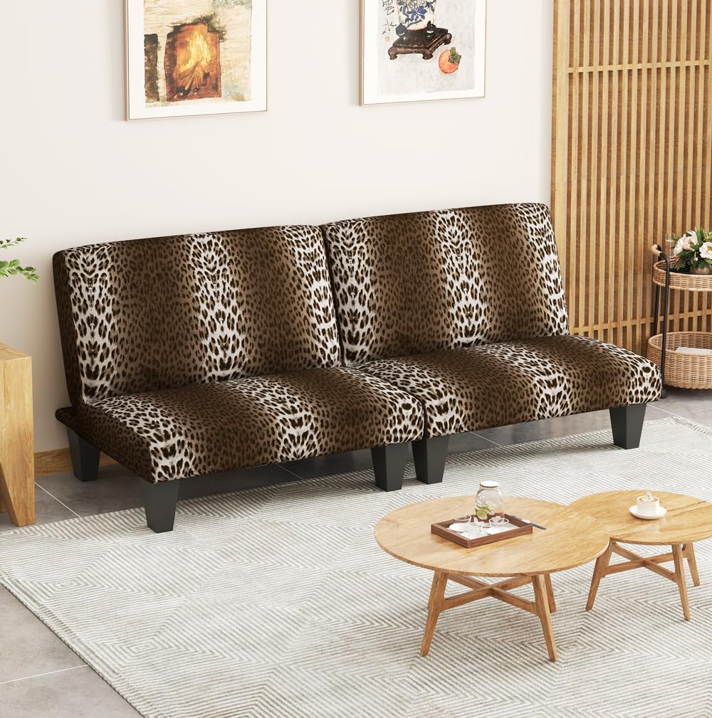 Amazon｜Laovyarw ソファベッド ソファー 3人掛 ゼブラ柄ソファベッド、一人暮らしソファベッド。ファブリックソファベッド、分割