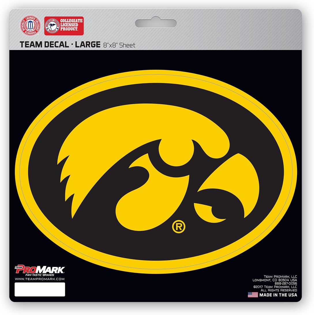 FANMATS NCAA Unisex-Adult NCAA Large Decal