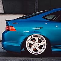 Vista 4 de Calcomanías de vinilo para automóvil, cubierta transparente de plumas de pájaro, impermeables, para parachoques de automóviles, motocicletas