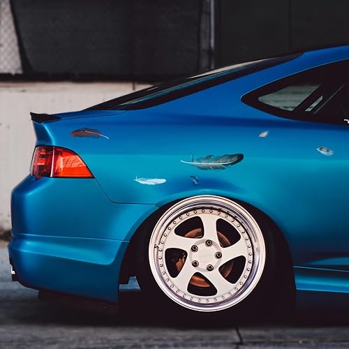 Miniatura 4 de Calcomanías de vinilo para automóvil, cubierta transparente de plumas de pájaro, impermeables, para parachoques de automóviles, motocicletas,