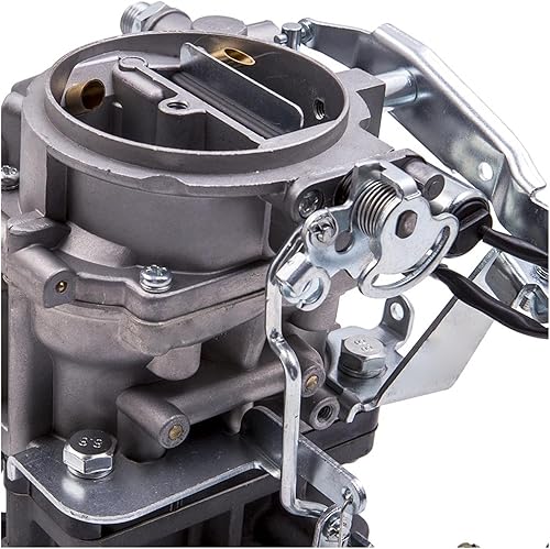 Miniatura 5 de Carburador compatible con Toyota Land Cruiser 1969-1987 2F 4230CC FJ40 reemplaza 21100-61012 21100-61050