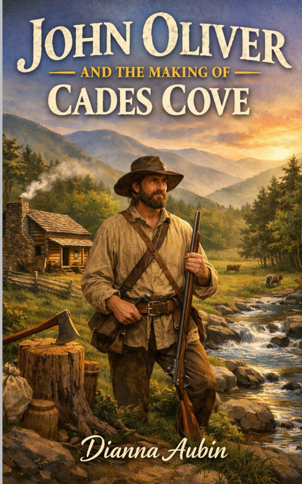 John Oliver and the Making of Cades Cove (VOICES OF THE SMOKY MOUNTAINS)