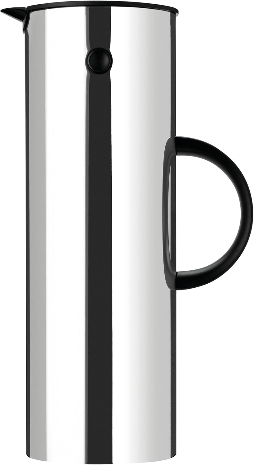Review Discount Stelton EM77 Vacuum Jug, 33.8 oz, steel Super Cheap 🛒 Stelton EM77 Vacuum Jug, 33.8 oz, steel