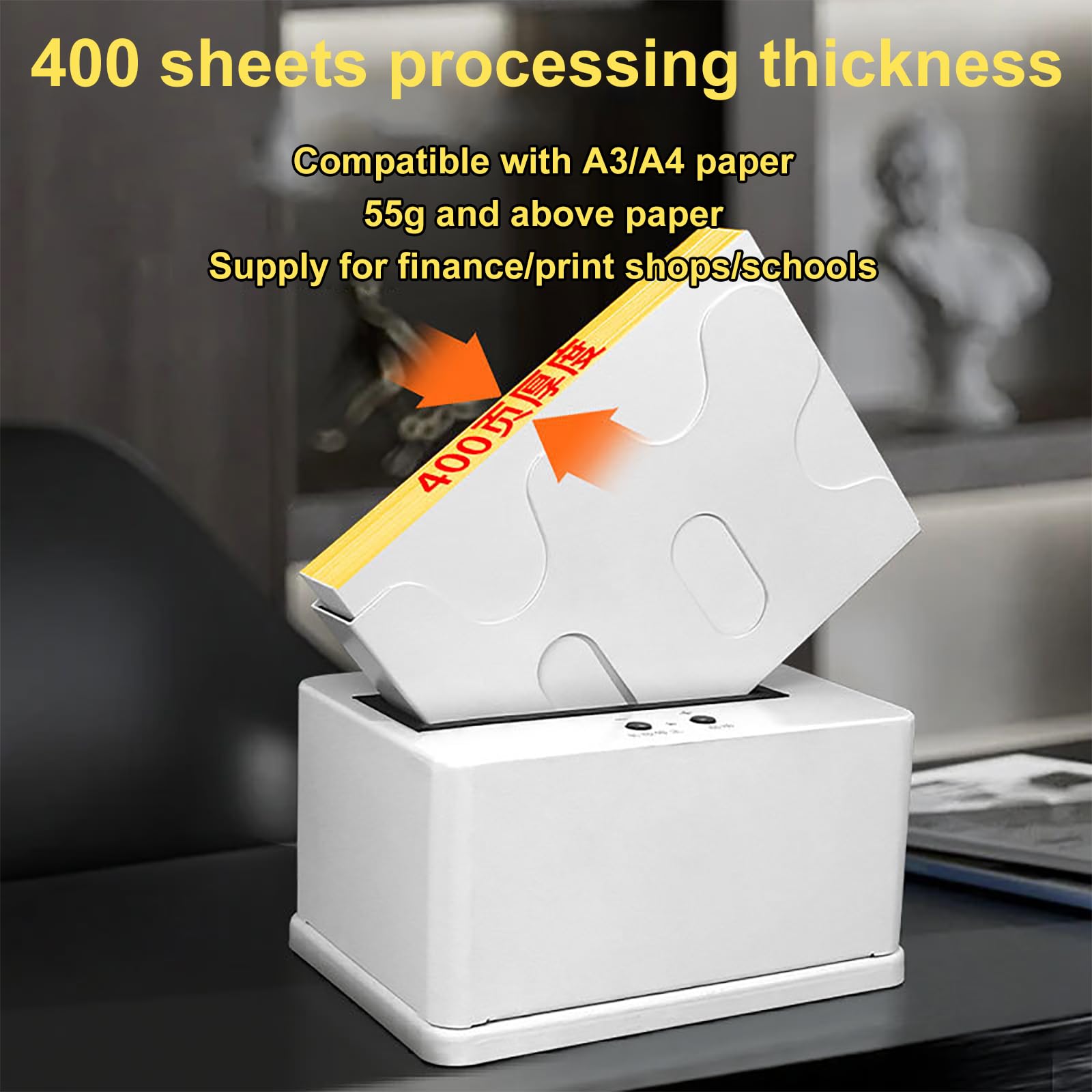 Máquina clasificadora automática de papel con tecnología de vibración para una organización eficiente de documentos