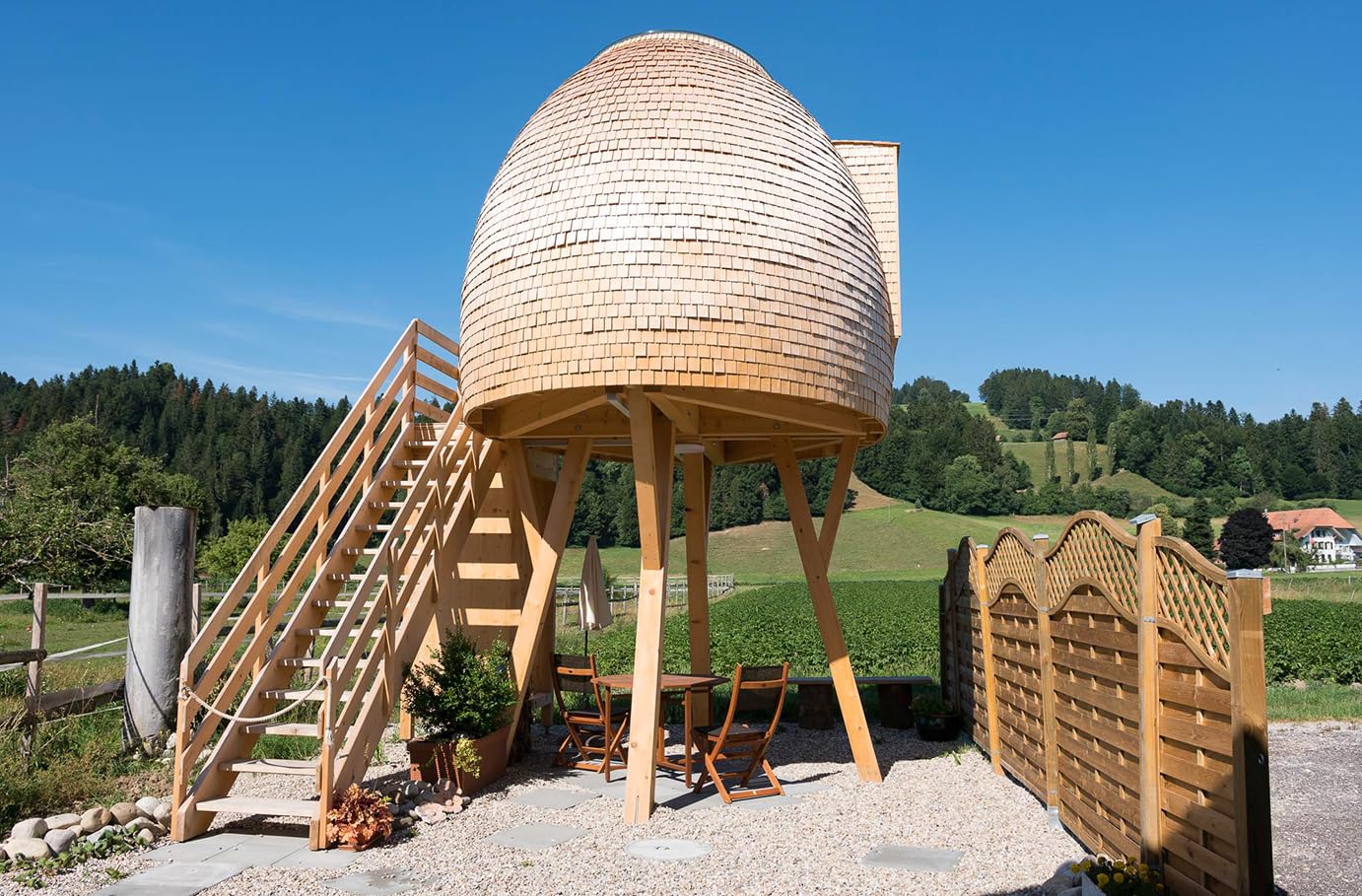 JOCHEN SCHWEIZER Geschenkgutschein: Baumhaus Übernachtung in Ranflüh Bern für 2