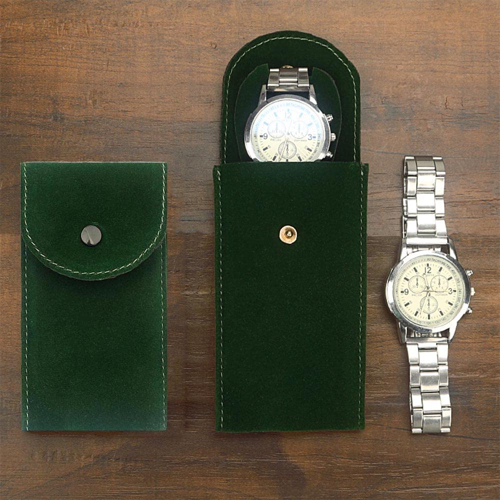 Gativs Pochette Ontre 2 Pièces Flanelle Tissu Ontre Sac Voyage