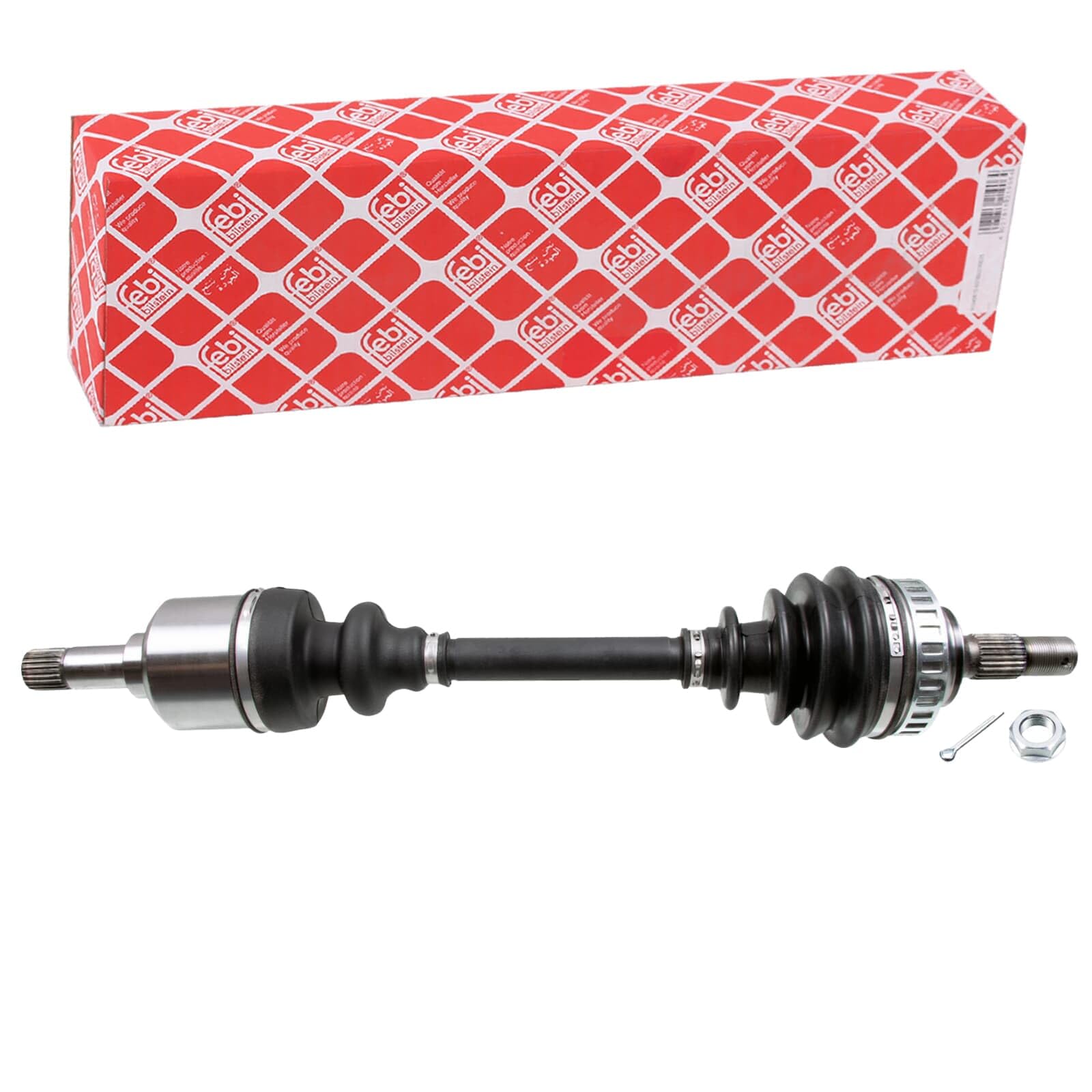 Front Left FEBI BILSTEIN 182589 Drive Shaft for CITROËN,PEUGEOT