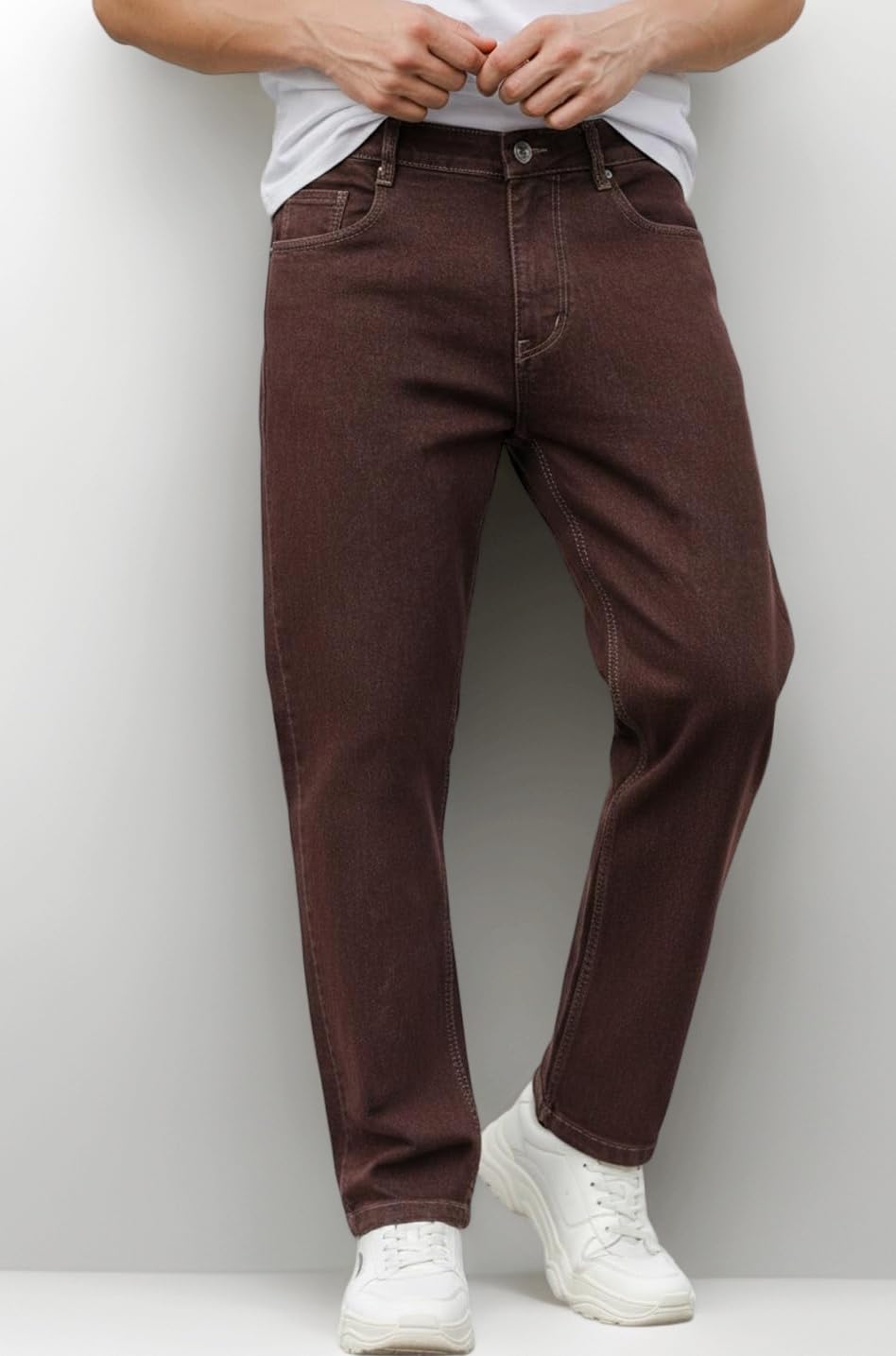 Men's Slim Fit Jeans Stretchable