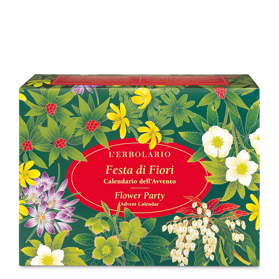 L'Erbolario - CALENDARIO DELL'AVVENTO 2025 - calendario dell'Avvento speciale, con sorprese beauty per ogni giorno di dicembre fino a Natale, in edizione limitata