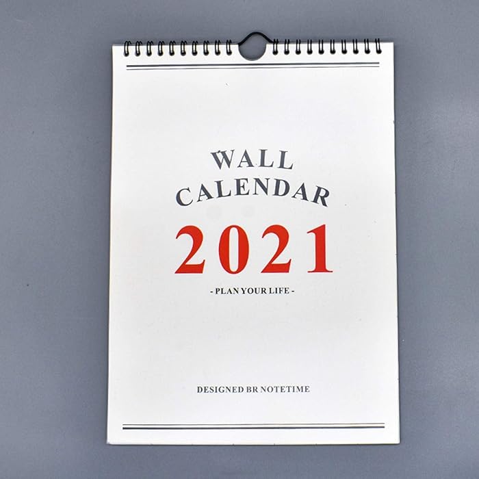 Buy Ruilonghai 2021 Calendar, 2021 Wall Calendar, 2021 Art Calendar, 2021 Wall Calendar, 2021