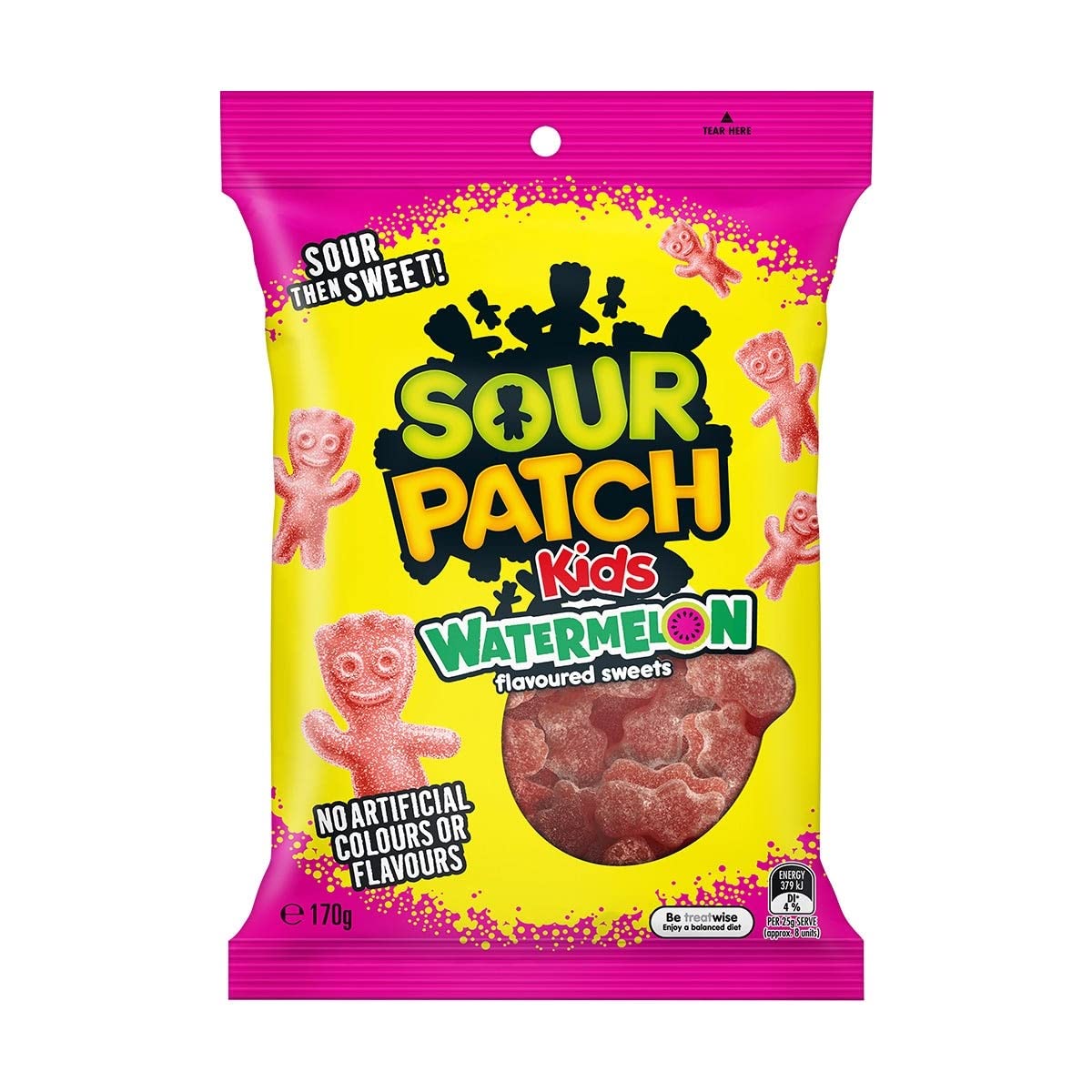Sour Patch Kids Watermelon Gummy, 170 g
