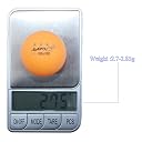 REGAIL 100 Yellow Regail 3-star 40mm Table Tennis Balls Advanced Training Ping Pong Balls gallery image