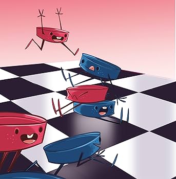 Clementoni - Gioco da Tavolo 2 in 1, Dama e Battaglia Navale