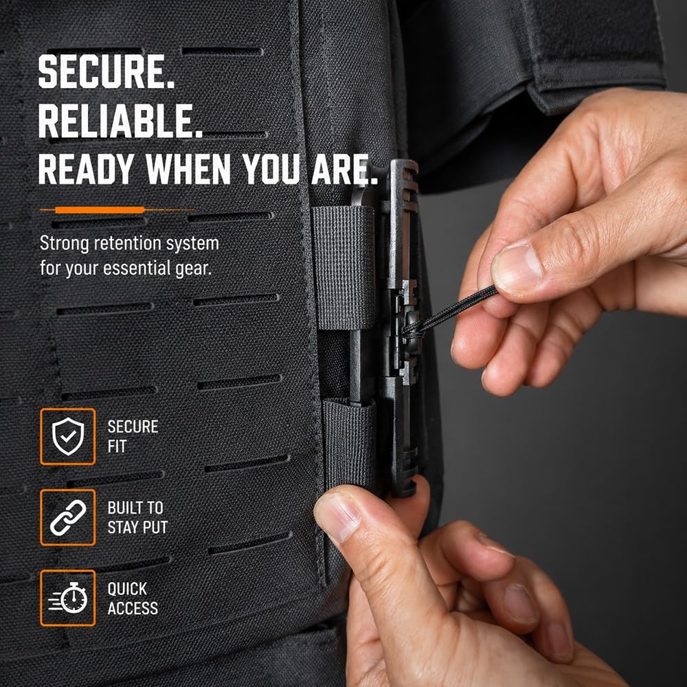 Chaleco Táctico Completo Ajustable,Protección Hombros Brazos Cuello Zona Inferior Compatible MOLLE Liberación Rápida Airsoft Paintball Actividades Al Aire Libre Disfraces