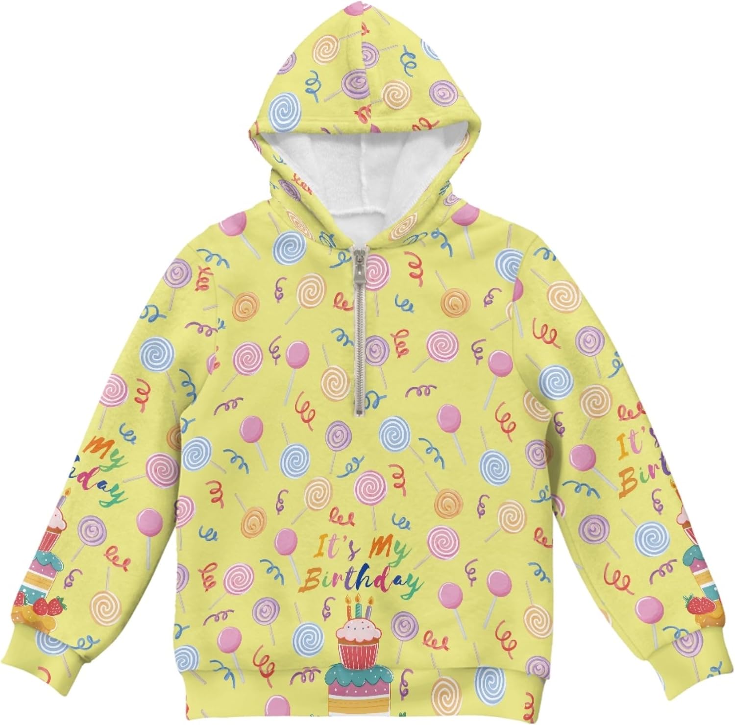 Hawapod Hoodies For Teen Girls Half Zip Pullover Sweatshirt Oversized Hoodie With Pockets For Girl Casual Size 4-15
