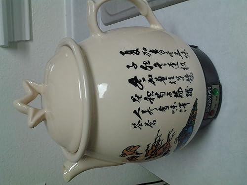 Miniatura 2 de Cocina de medicina de 3.8 litros con calentador inoxidable