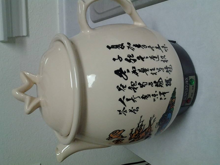 Ｋ-215 丹下製作所　suncooker ビンテージ　希少 Amazon.com: Sunpentown NY-656 3-4/5-Liter Chinese Herbal Medicine