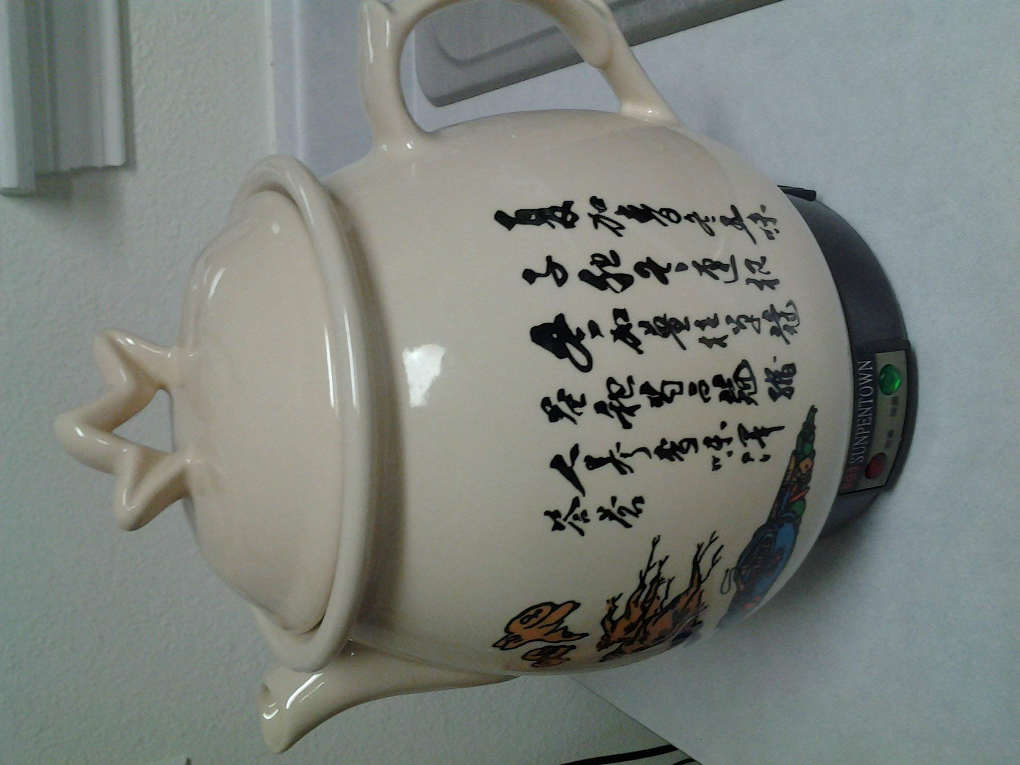 Amazon.com: Sunpentown NY-656 3-4/5-Liter Chinese Herbal Medicine