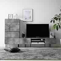 あおい　RASIK ワイドテレビボード 幅120cm ストーングレー あおい RASIK ワイドテレビボード 幅120cm ストーングレー RASIK