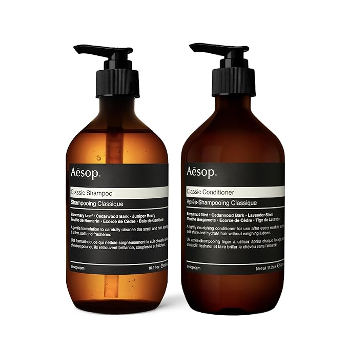 Aesop Classic Shampoo & Classic Conditioner Set